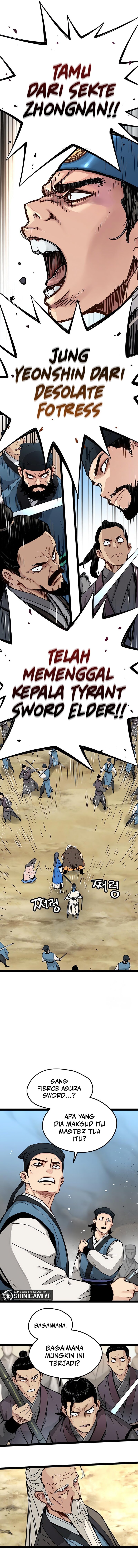 Halaman 4 dari Surviving As A Genius On Borrowed Time Chapter 33