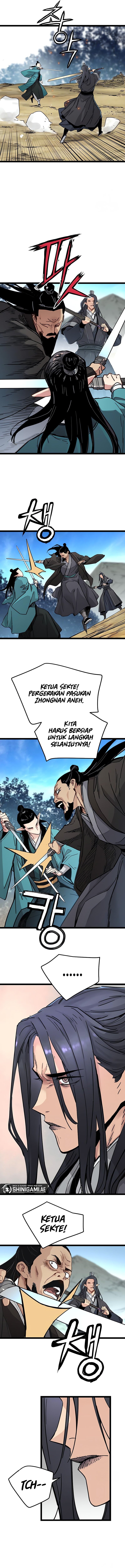 Halaman 7 dari Surviving As A Genius On Borrowed Time Chapter 33