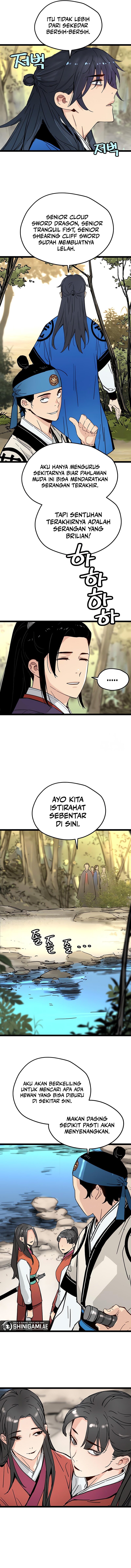 Halaman 10 dari Surviving As A Genius On Borrowed Time Chapter 34