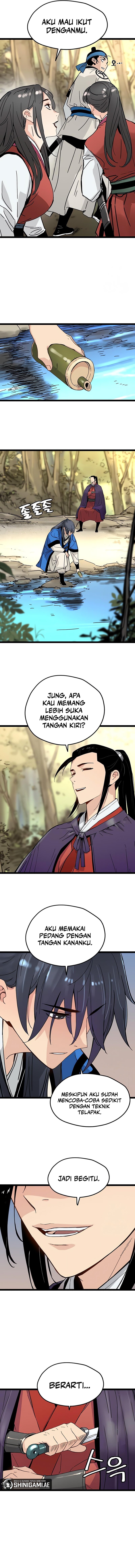 Halaman 11 dari Surviving As A Genius On Borrowed Time Chapter 34