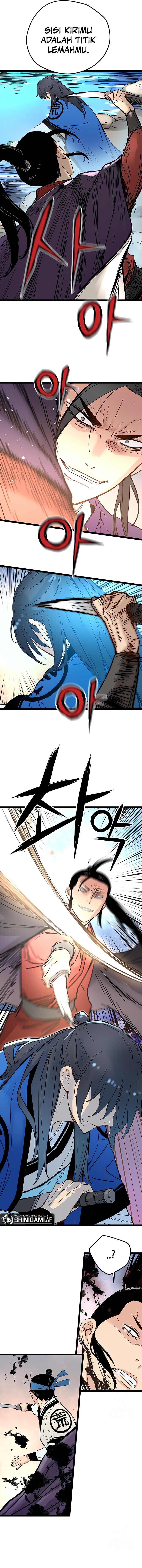 Halaman 12 dari Surviving As A Genius On Borrowed Time Chapter 34
