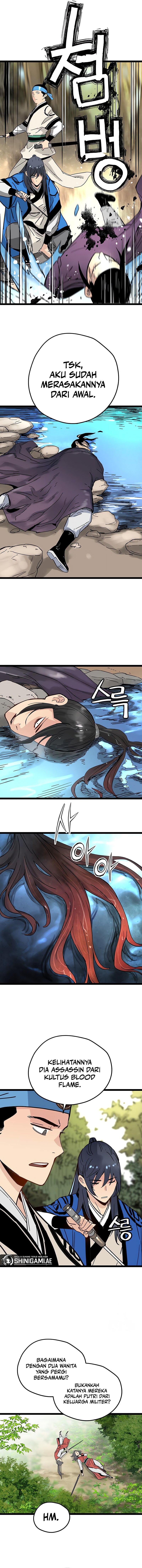 Halaman 13 dari Surviving As A Genius On Borrowed Time Chapter 34