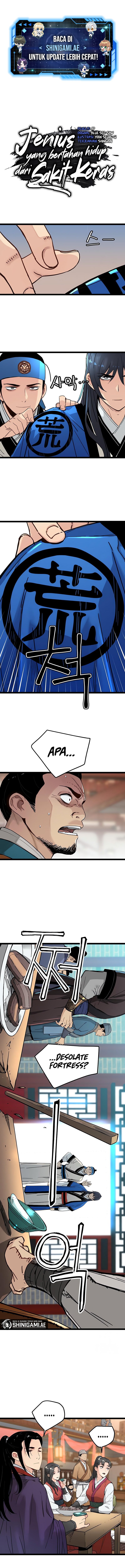 Halaman 2 dari Surviving As A Genius On Borrowed Time Chapter 34