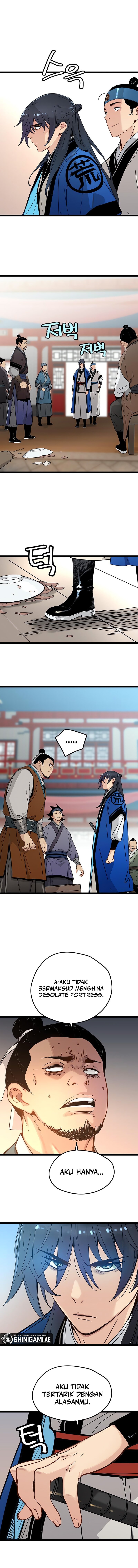 Halaman 3 dari Surviving As A Genius On Borrowed Time Chapter 34