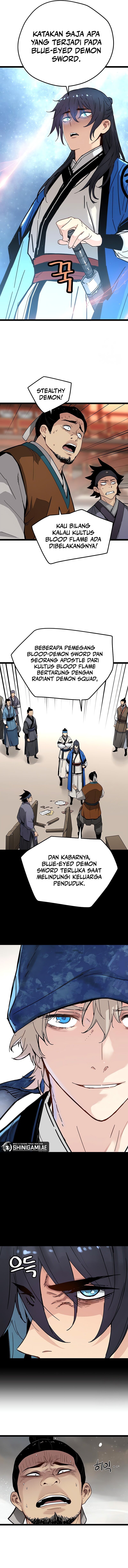 Halaman 4 dari Surviving As A Genius On Borrowed Time Chapter 34