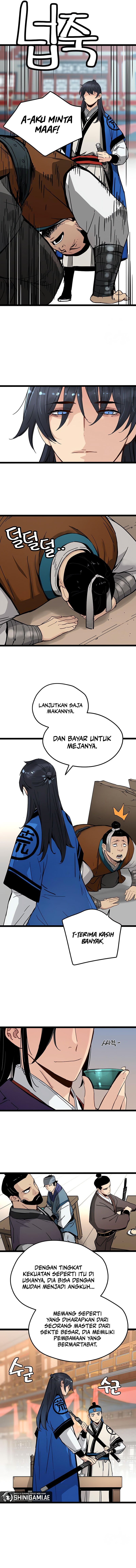 Halaman 5 dari Surviving As A Genius On Borrowed Time Chapter 34