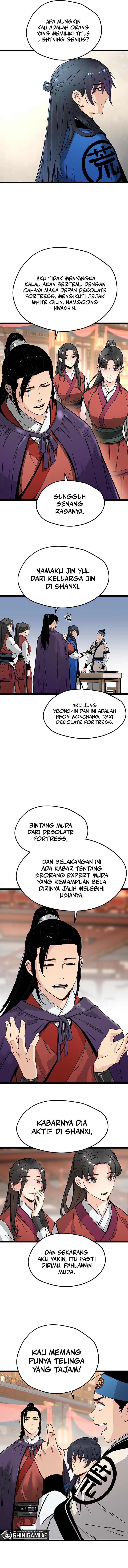 Halaman 6 dari Surviving As A Genius On Borrowed Time Chapter 34