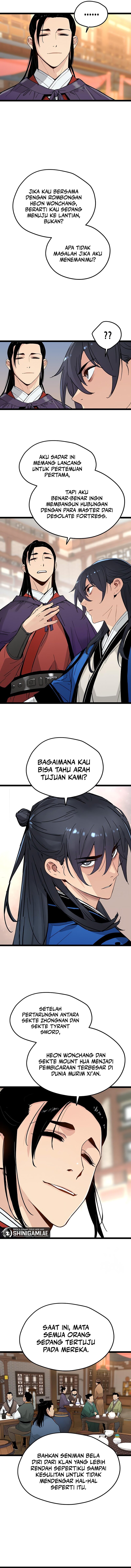 Halaman 7 dari Surviving As A Genius On Borrowed Time Chapter 34