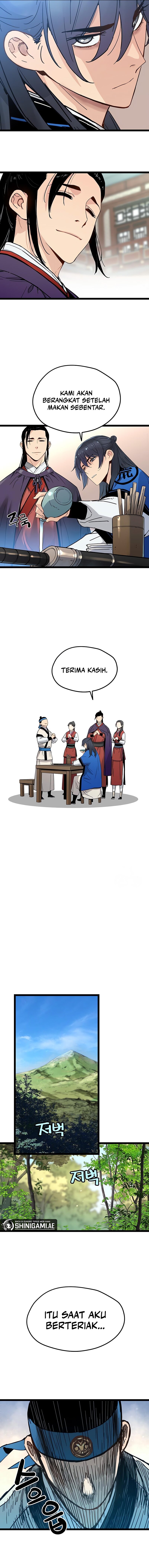 Halaman 8 dari Surviving As A Genius On Borrowed Time Chapter 34