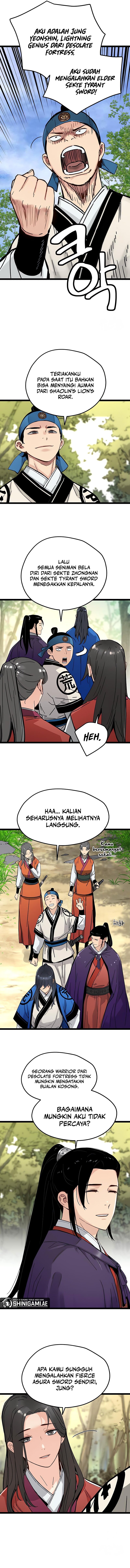 Halaman 9 dari Surviving As A Genius On Borrowed Time Chapter 34