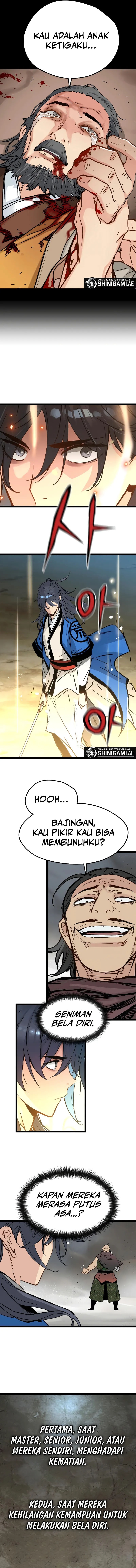 Halaman 12 dari Surviving As A Genius On Borrowed Time Chapter 35
