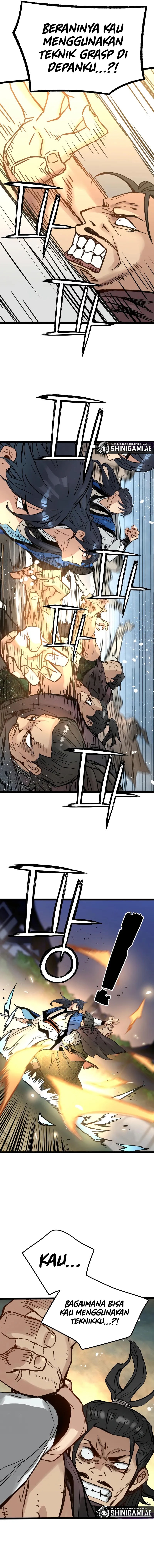 Halaman 14 dari Surviving As A Genius On Borrowed Time Chapter 35