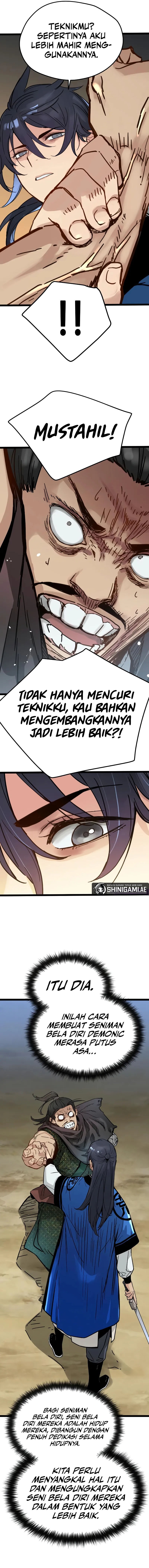 Halaman 15 dari Surviving As A Genius On Borrowed Time Chapter 35