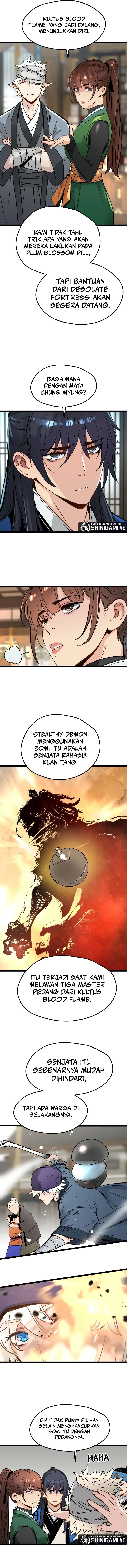 Halaman 3 dari Surviving As A Genius On Borrowed Time Chapter 35