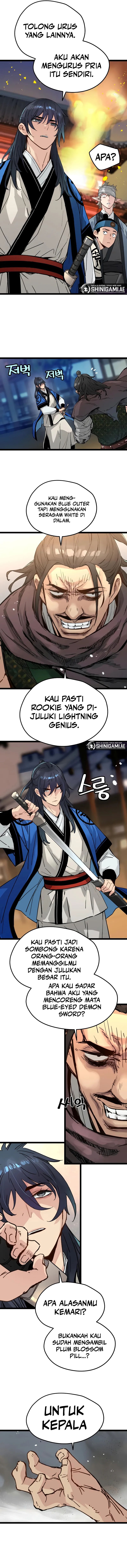 Halaman 6 dari Surviving As A Genius On Borrowed Time Chapter 35