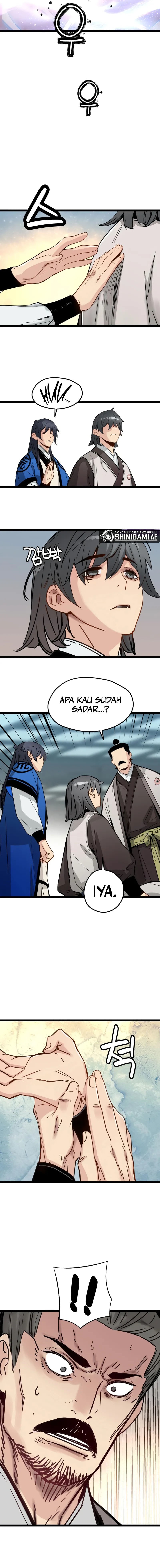 Halaman 13 dari Surviving As A Genius On Borrowed Time Chapter 36