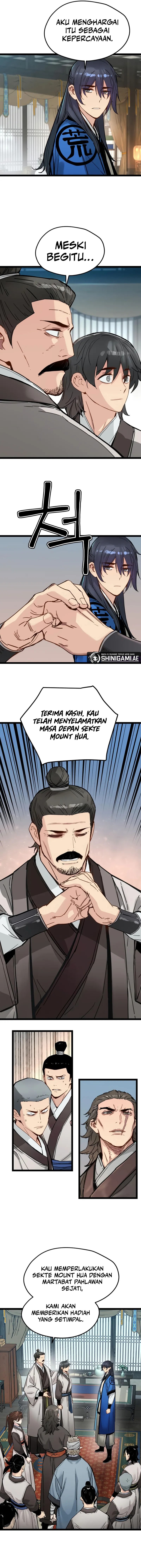 Halaman 15 dari Surviving As A Genius On Borrowed Time Chapter 36