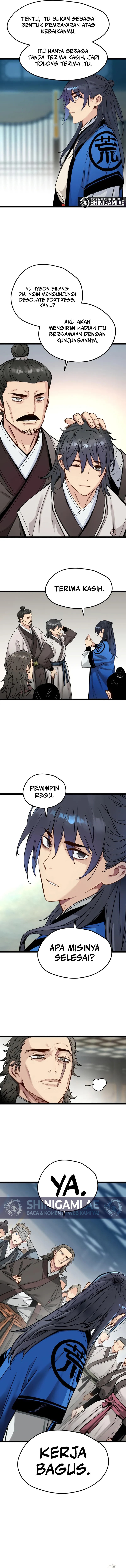 Halaman 16 dari Surviving As A Genius On Borrowed Time Chapter 36