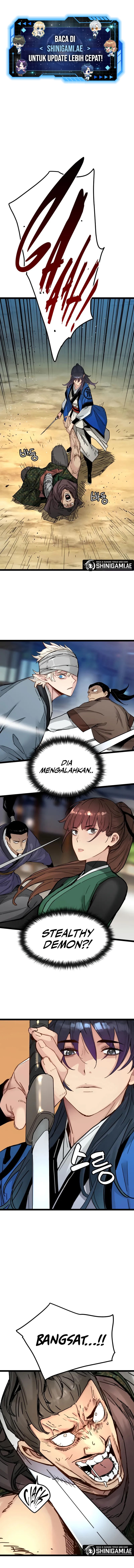 Halaman 2 dari Surviving As A Genius On Borrowed Time Chapter 36