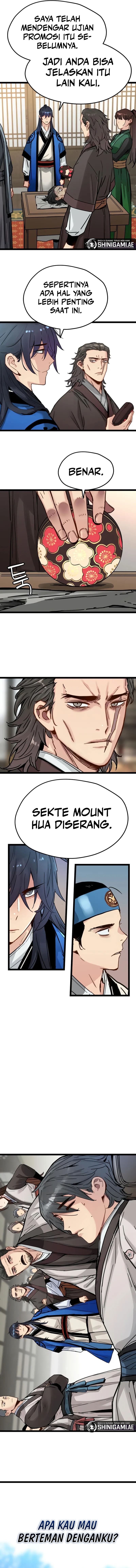 Halaman 5 dari Surviving As A Genius On Borrowed Time Chapter 36
