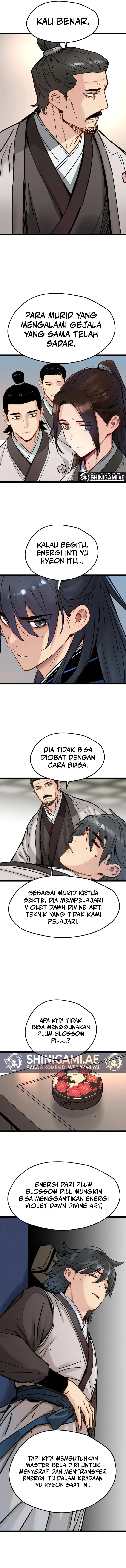 Halaman 7 dari Surviving As A Genius On Borrowed Time Chapter 36