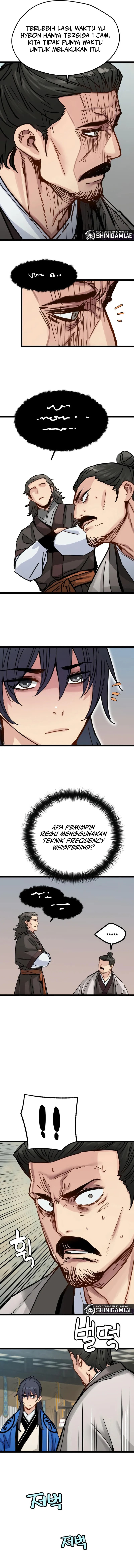 Halaman 8 dari Surviving As A Genius On Borrowed Time Chapter 36