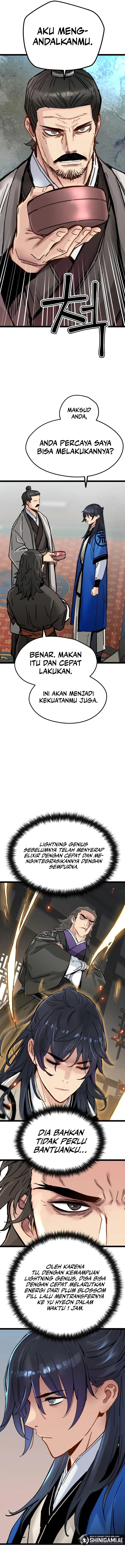Halaman 9 dari Surviving As A Genius On Borrowed Time Chapter 36