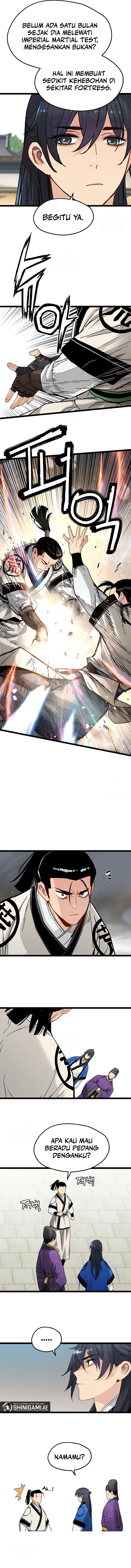 Halaman 10 dari Surviving As A Genius On Borrowed Time Chapter 37