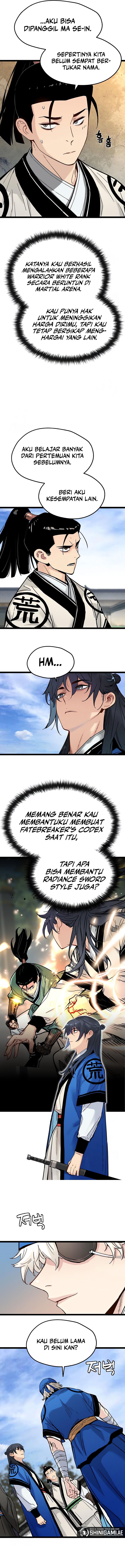 Halaman 11 dari Surviving As A Genius On Borrowed Time Chapter 37