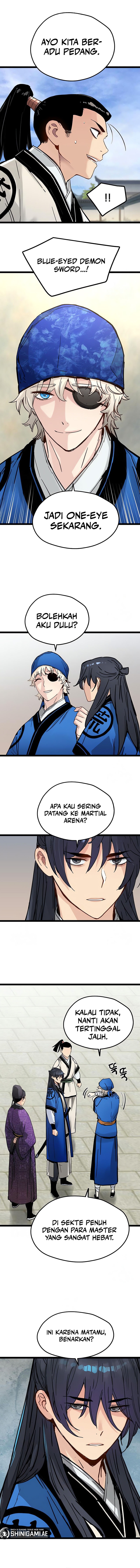 Halaman 12 dari Surviving As A Genius On Borrowed Time Chapter 37