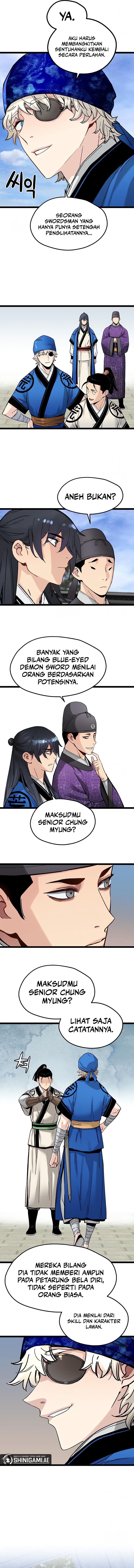 Halaman 13 dari Surviving As A Genius On Borrowed Time Chapter 37