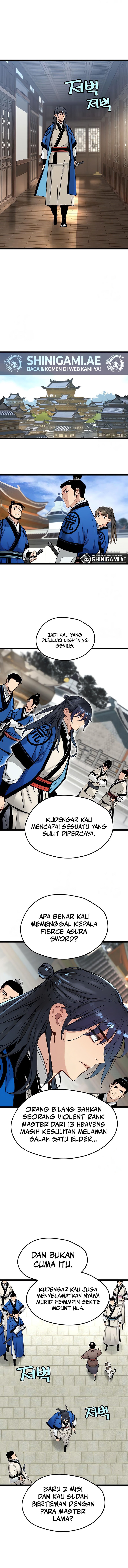 Halaman 5 dari Surviving As A Genius On Borrowed Time Chapter 37