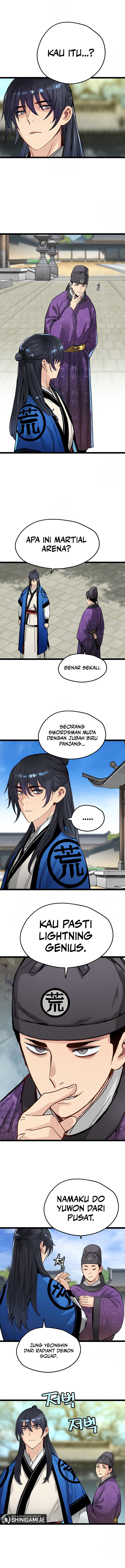 Halaman 7 dari Surviving As A Genius On Borrowed Time Chapter 37