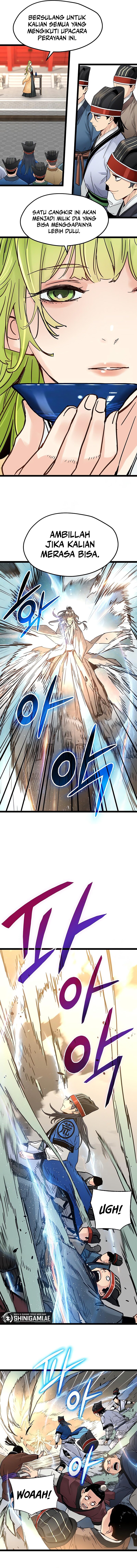 Halaman 10 dari Surviving As A Genius On Borrowed Time Chapter 38
