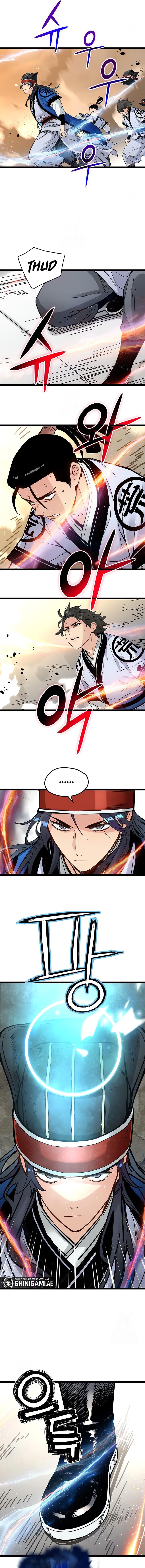 Halaman 11 dari Surviving As A Genius On Borrowed Time Chapter 38