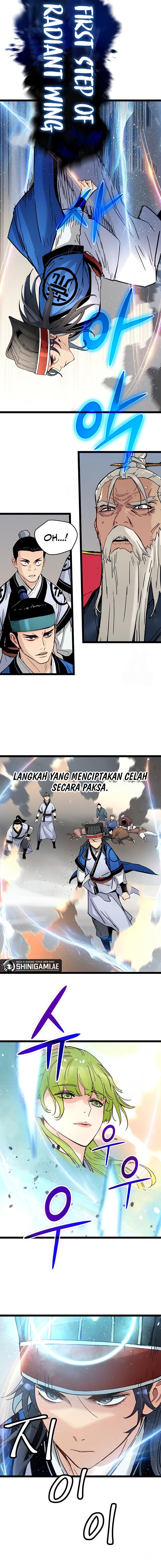 Halaman 12 dari Surviving As A Genius On Borrowed Time Chapter 38