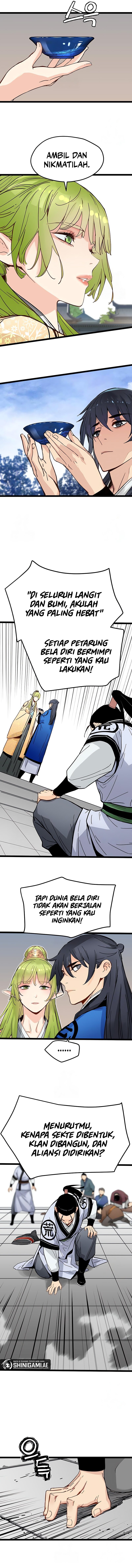 Halaman 14 dari Surviving As A Genius On Borrowed Time Chapter 38