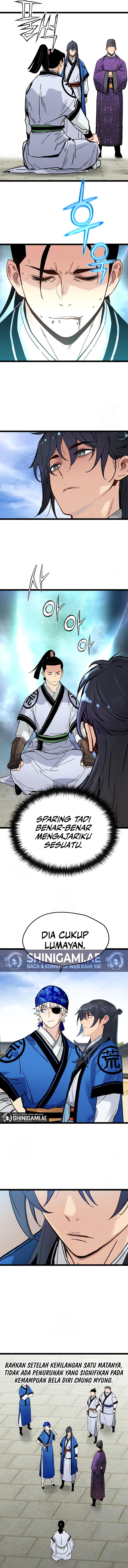 Halaman 3 dari Surviving As A Genius On Borrowed Time Chapter 38