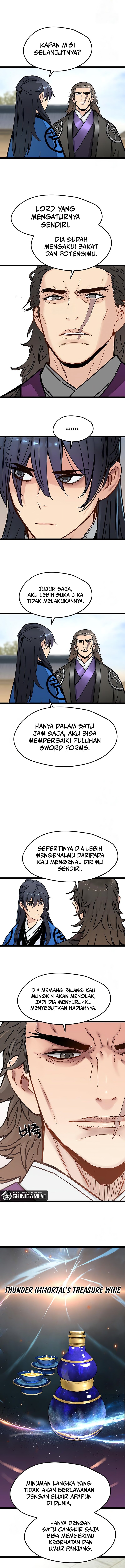 Halaman 5 dari Surviving As A Genius On Borrowed Time Chapter 38