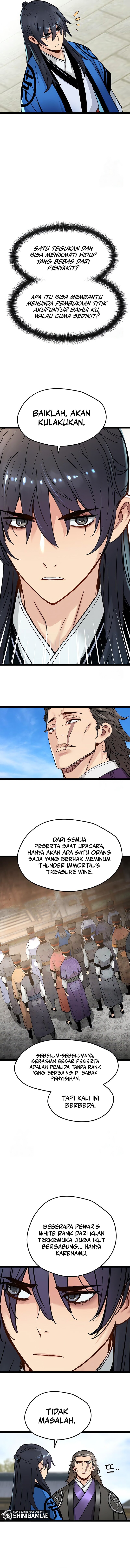 Halaman 6 dari Surviving As A Genius On Borrowed Time Chapter 38