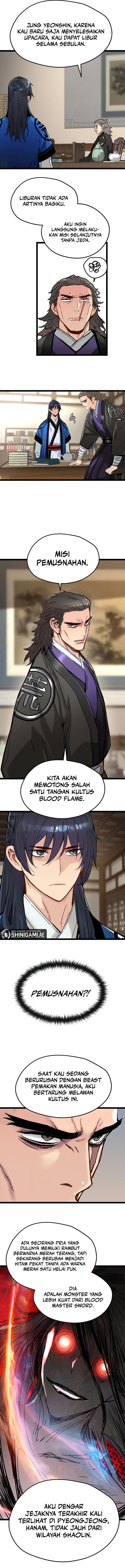 Halaman 10 dari Surviving As A Genius On Borrowed Time Chapter 39