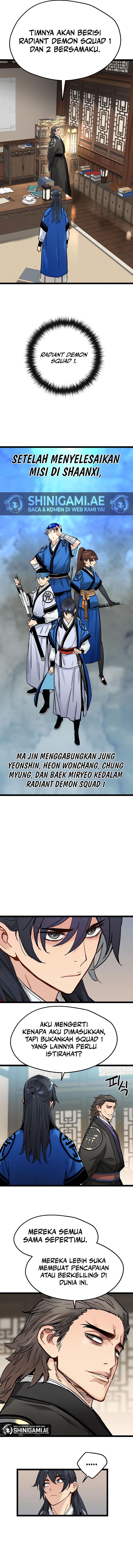 Halaman 12 dari Surviving As A Genius On Borrowed Time Chapter 39