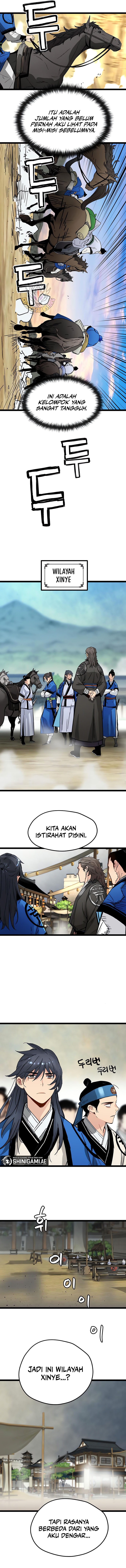 Halaman 14 dari Surviving As A Genius On Borrowed Time Chapter 39