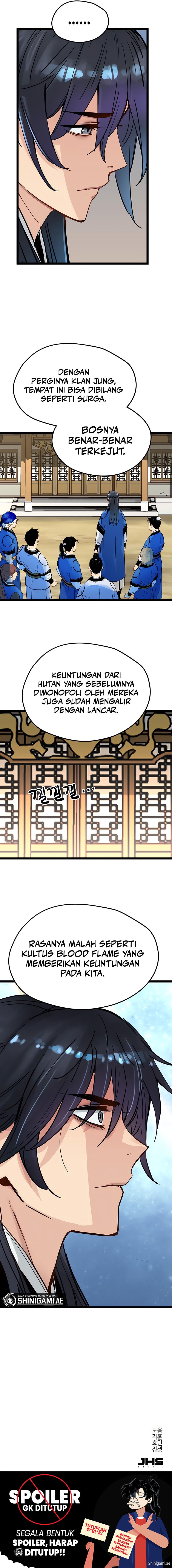 Halaman 15 dari Surviving As A Genius On Borrowed Time Chapter 39