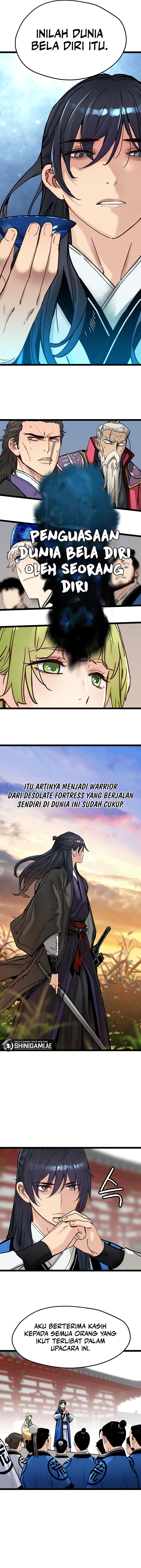 Halaman 4 dari Surviving As A Genius On Borrowed Time Chapter 39