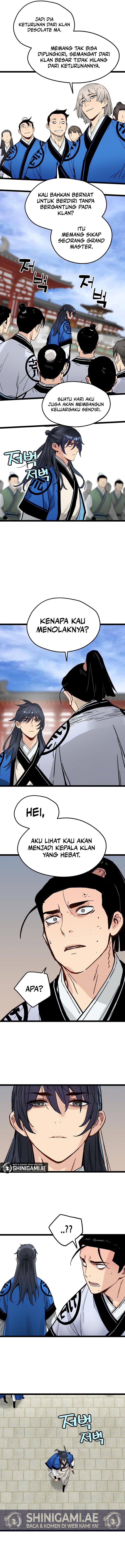 Halaman 5 dari Surviving As A Genius On Borrowed Time Chapter 39