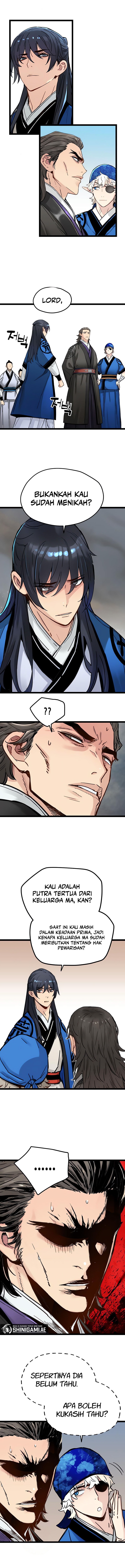 Halaman 6 dari Surviving As A Genius On Borrowed Time Chapter 39