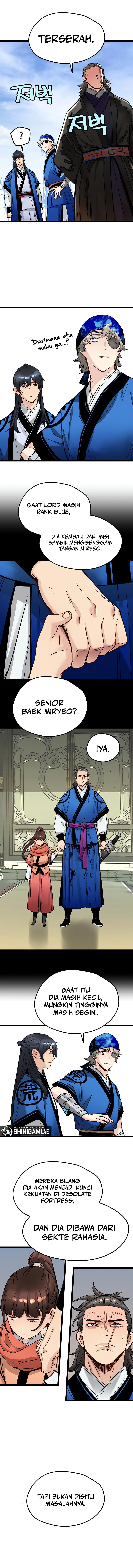 Halaman 7 dari Surviving As A Genius On Borrowed Time Chapter 39