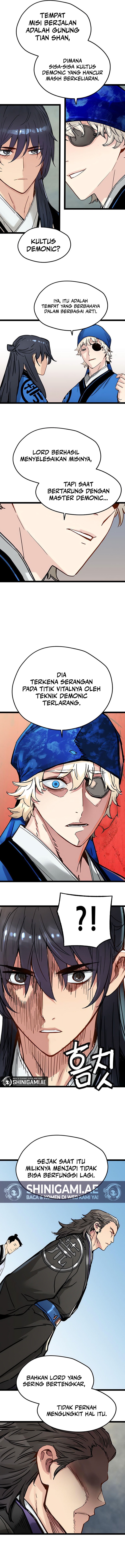 Halaman 8 dari Surviving As A Genius On Borrowed Time Chapter 39