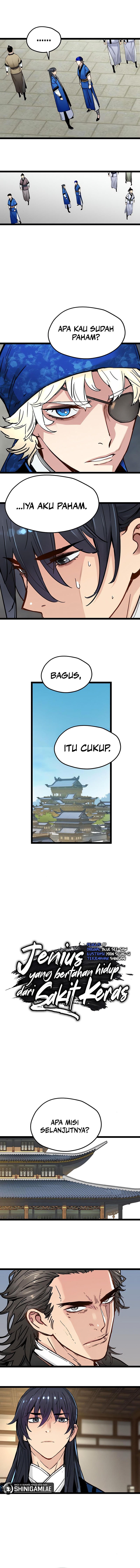 Halaman 9 dari Surviving As A Genius On Borrowed Time Chapter 39
